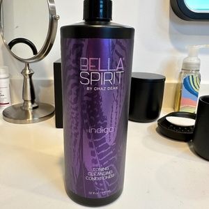 WEN by Chaz Dean Bella Spirit Indigo Toning Cleansing Conditioner 32oz - NEW